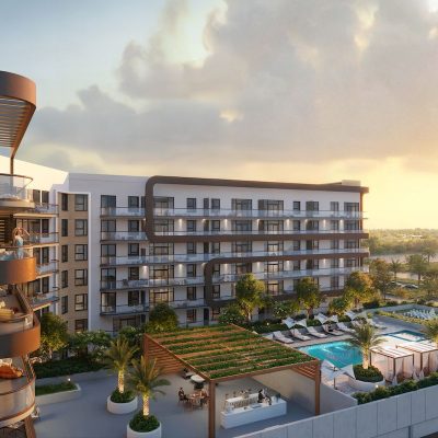 Seven Park Poolview