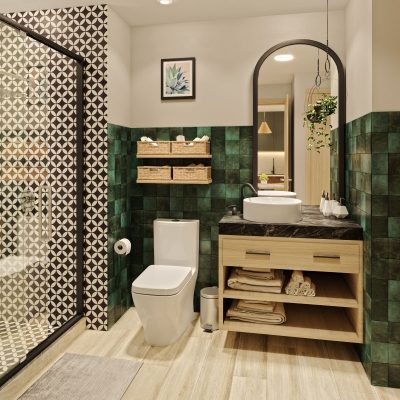 The Flats Bathroom