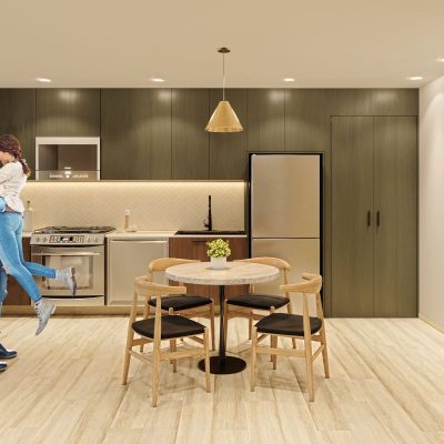 The Flats Kitchen
