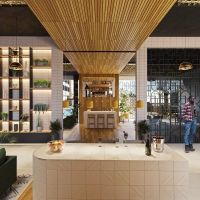 The Flats Lobby Bar