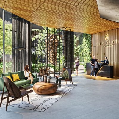 The Flats Lobby