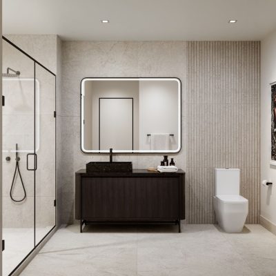 The Raider Residences Bathroom
