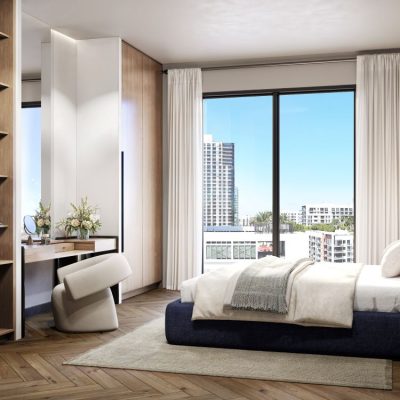 The Raider Residences Bedroom