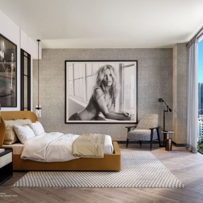 The Raider Residences Bedroom