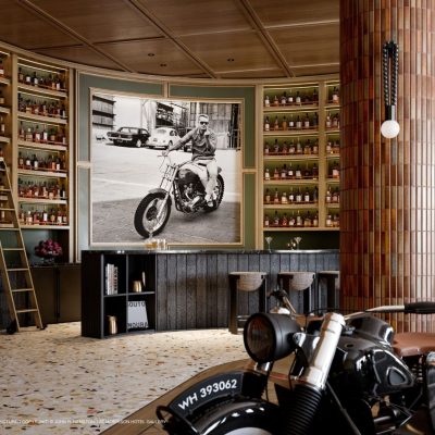 The Raider Residences Bourbon Bar