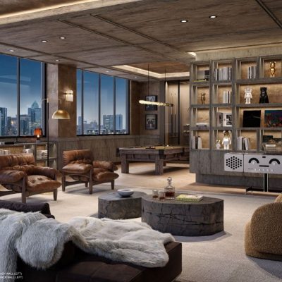 The Raider Residences Clubroom
