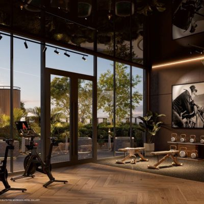 The Raider Residences Gym