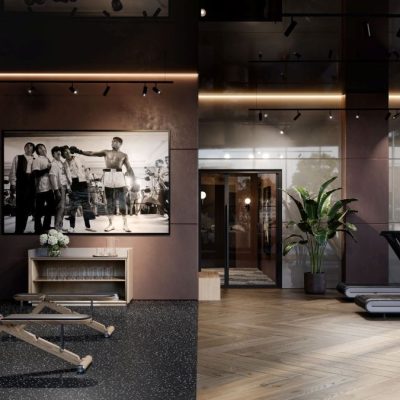 The Raider Residences Gym