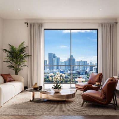 The Raider Residences Living Room