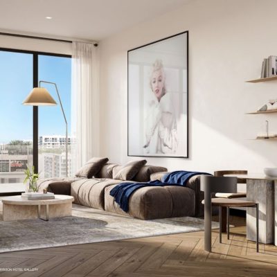 The Raider Residences Living room