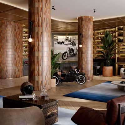 The Raider Residences Motor Lobby Wide