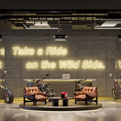 The Raider Residences Motorcycles Rental