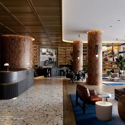 The Raider Residences Reception