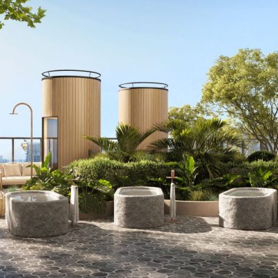 The Raider Residences Recovery Terrace