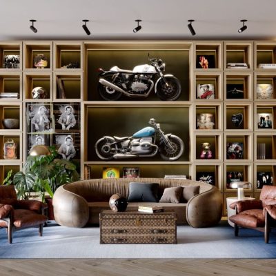 The Raider Residences Seating Area