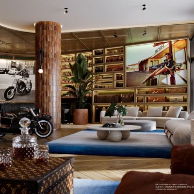 The Raider Residences Seating Area