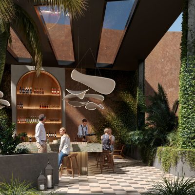 The Raider Residences Terrace