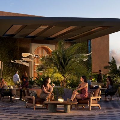 The Raider Residences Terrace