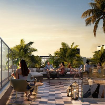 The Raider Residences Terrace