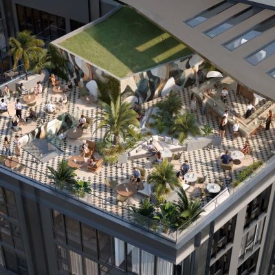The Raider Residences Terrace Hero Daylight