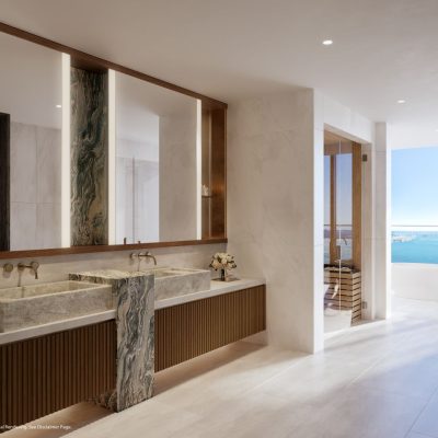 The Residences Mandarin Oriental BATHROOM+SAUNA