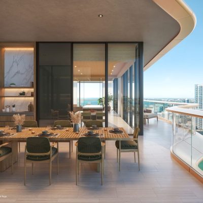 The Residences Mandarin Oriental COURTYARD DAY Col2 Unit03