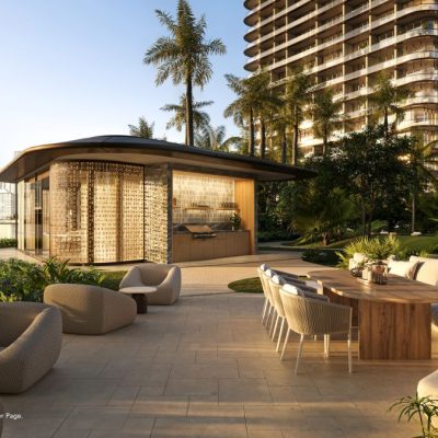 The Residences Mandarin Oriental DINING PAVILION