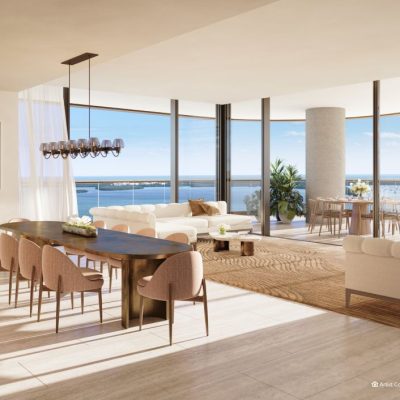 The Residences Mandarin Oriental GREAT ROOM Col1 Unit02