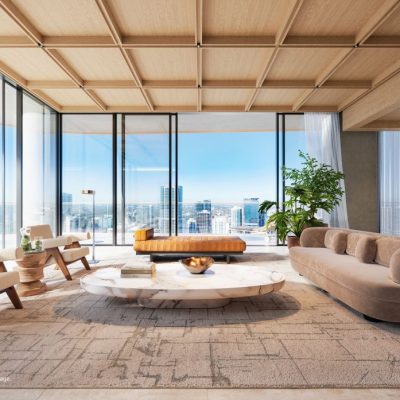 The Residences Mandarin Oriental GREAT ROOM Col2 Unit03