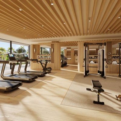 The Residences Mandarin Oriental GYM