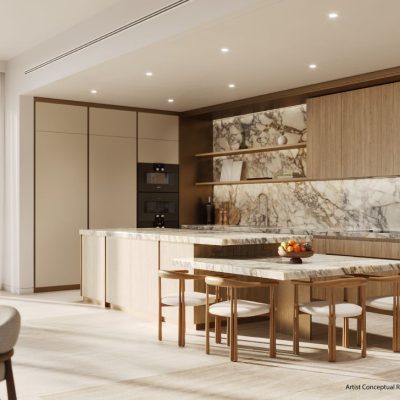 The Residences Mandarin Oriental KITCHEN Warm Palette