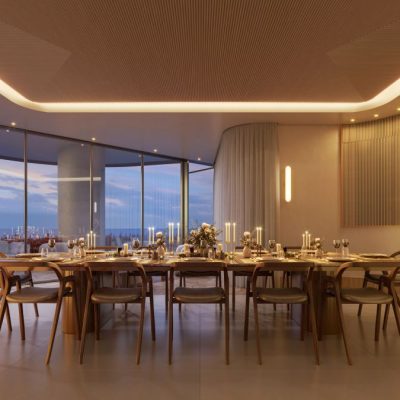 The Residences Mandarin Oriental PRIVATE DINING