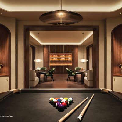 The Residences Mandarin Oriental RESIDENT LOUNGE