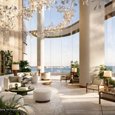 The Residences Mandarin Oriental SOUTH TOWER LOBBY 2