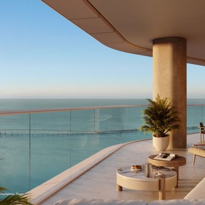 The Residences Mandarin Oriental TERRACE Col3 Unit03