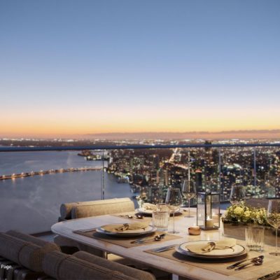 The Residences Mandarin Oriental TERRACE DUSK