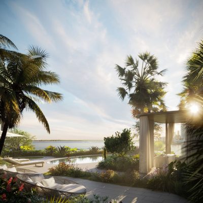 The Residences Mandarin Oriental WELLLNESS CABANA