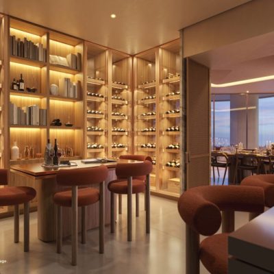 The Residences Mandarin Oriental WINE ROOM