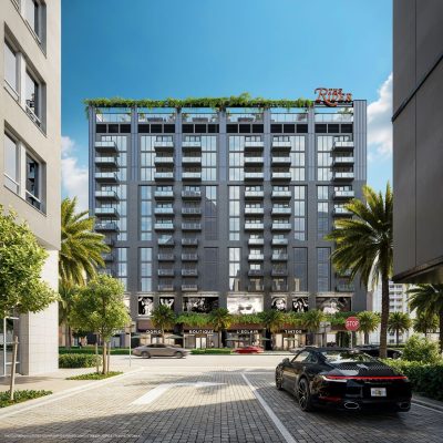 The Rider Residences Front cam