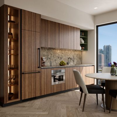 The Rider Residences Kitchen