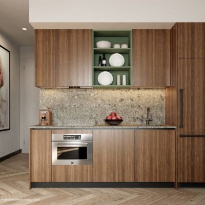 The Rider Residences Kitchen