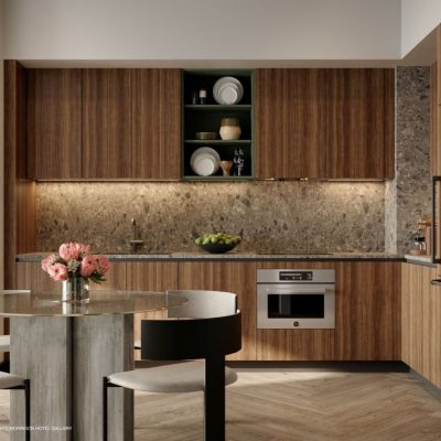 The Rider Residences Kitchen