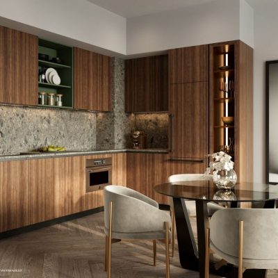 The Rider Residences Kitchen