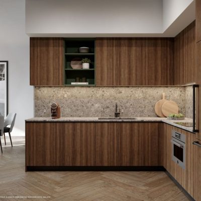 The Rider Residences Kitchen