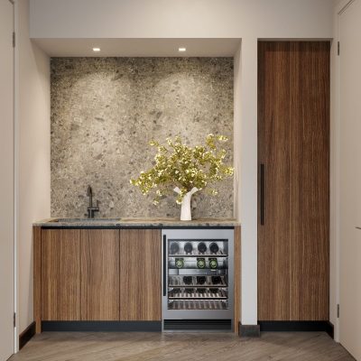 The Rider Residences Kitchen