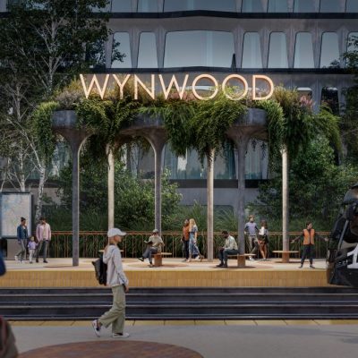 The Rider Residences Wynwood Front Night